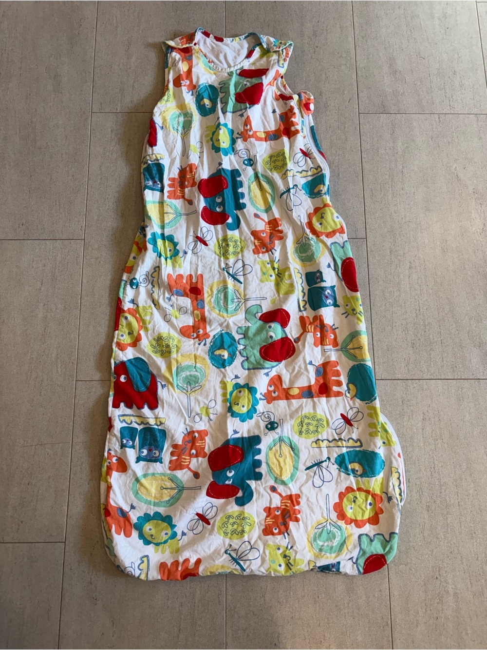 GroBag Big Kid Sleep Sack size 3-6 years